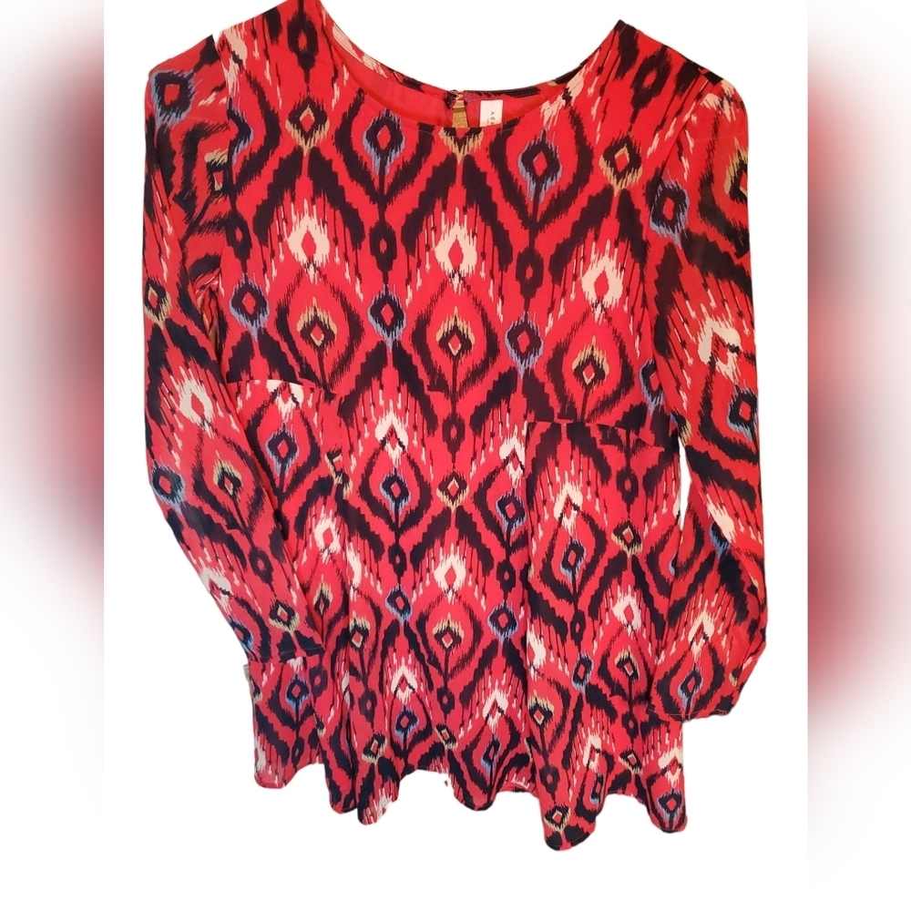 Aeropostale Design Multi color Dress size Small